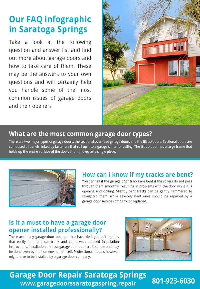 Garage Door Repair Saratoga Springs Infographic